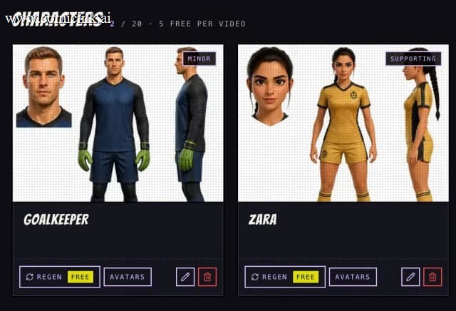 Lock the cast